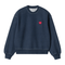 Carhartt WIP W' Ingo - Dark Blue Garment Dyed - Streetart.fr