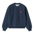 Carhartt WIP W' Ingo - Dark Blue Garment Dyed - Streetart.fr