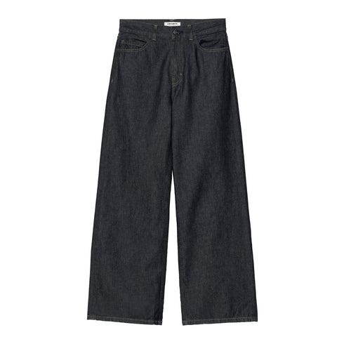 Carhartt WIP W' Jane Pant Pantlon - Blue Rinsed - Streetart.fr