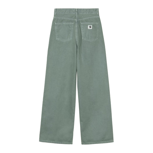 Carhartt WIP W' Jane Pant Pantlon - Velvet Green Stone Dyed - Streetart.fr