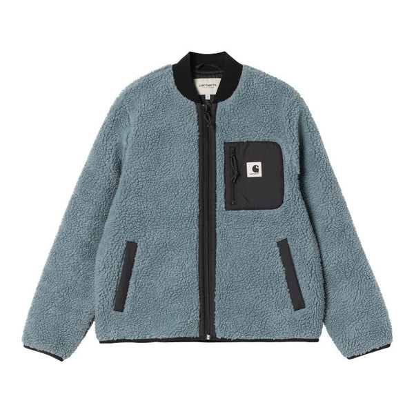 Carhartt Wip W' Janet Liner Jacket - Citadel / Black - Streetart.fr