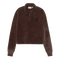Carhartt WIP W' L/S Polo Sweater - Palisander / Palisander - Streetart.fr