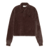 Carhartt WIP W' L/S Polo Sweater - Palisander / Palisander - Streetart.fr