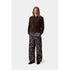 Carhartt WIP W' L/S Polo Sweater - Palisander / Palisander - Streetart.fr