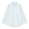 Carhartt WIP W' L/S Royce Shirt Chamise - Stripe Icaria / White - Streetart.fr