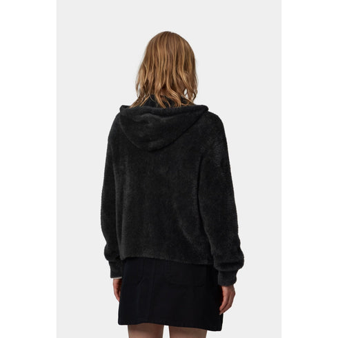Carhartt WIP W' Maine Active Sweater Jacket - Black - Streetart.fr