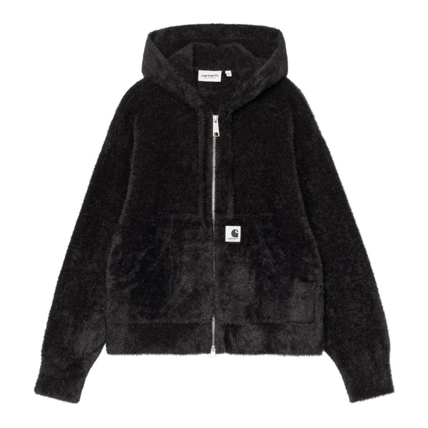 Carhartt WIP W' Maine Active Sweater Jacket - Black - Streetart.fr