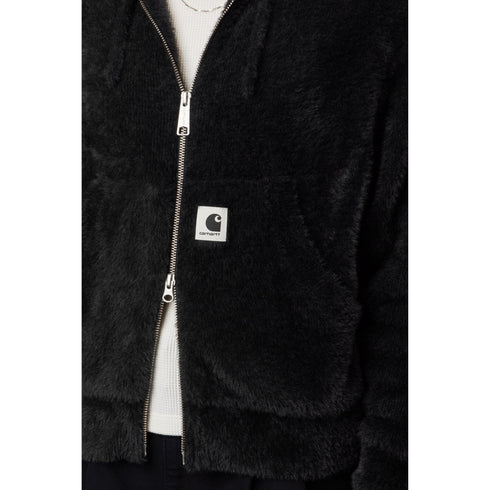 Carhartt WIP W' Maine Active Sweater Jacket - Black - Streetart.fr