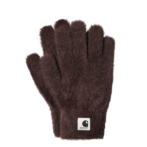 Carhartt WIP W' Maine Gloves - Palisander /White - Streetart.fr