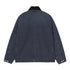 Carhartt Wip W' Michigan Coat Jacket - Dark Navy / Black Stone Canvas - Streetart.fr