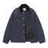 Carhartt Wip W' Michigan Coat Jacket - Dark Navy / Black Stone Canvas - Streetart.fr