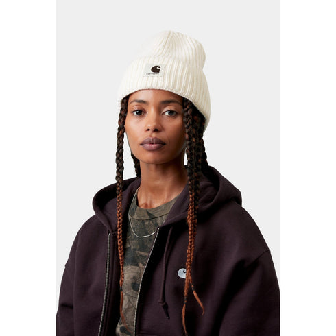 Carhartt WIP W' Mira Beanie - Natural - Streetart.fr