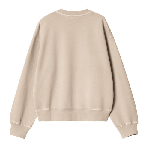 Carhartt WIP W' Nelson - Fleur De Sel Garment Dyed - Streetart.fr