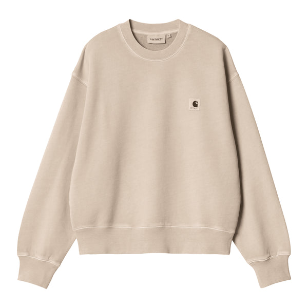 Carhartt WIP W' Nelson - Fleur De Sel Garment Dyed - Streetart.fr