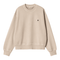 Carhartt WIP W' Nelson - Fleur De Sel Garment Dyed - Streetart.fr