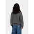 Carhartt WIP W' Nelson Sweatshirt - Black Garment Dyed - Streetart.fr