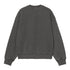 Carhartt WIP W' Nelson Sweatshirt - Black Garment Dyed - Streetart.fr