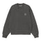 Carhartt WIP W' Nelson Sweatshirt - Black Garment Dyed - Streetart.fr