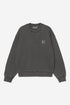 Carhartt Wip W' Nelson Sweatshirt - Black Garment Dyed - I029537_89_GD