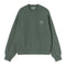 Carhartt WIP W' Nelson Sweatshirt - Dark Scarab - Streetart.fr