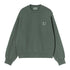 Carhartt WIP W' Nelson Sweatshirt - Dark Scarab - Streetart.fr
