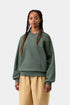 Carhartt Wip W' Nelson Sweatshirt - Dark Scarab - I029537_3U0_GD