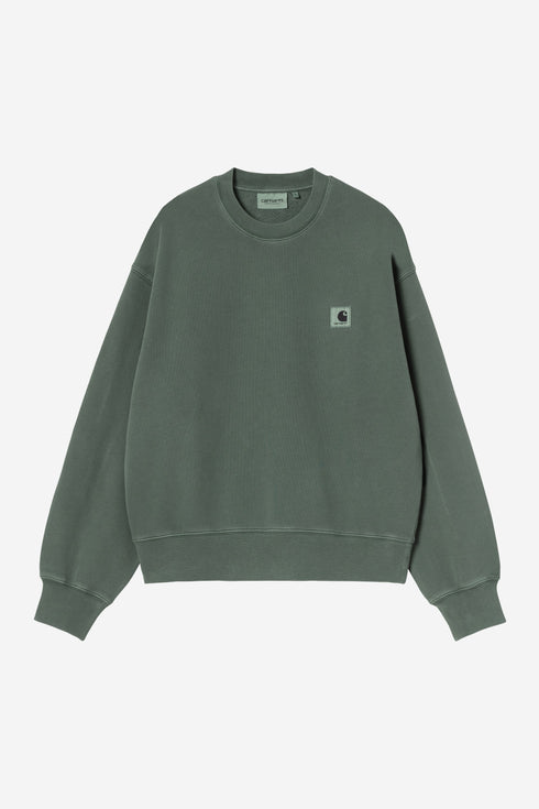 Carhartt Wip W' Nelson Sweatshirt - Dark Scarab - I029537_3U0_GD