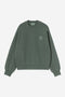 Carhartt Wip W' Nelson Sweatshirt - Dark Scarab - I029537_3U0_GD