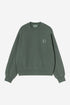 Carhartt Wip W' Nelson Sweatshirt - Dark Scarab - I029537_3U0_GD