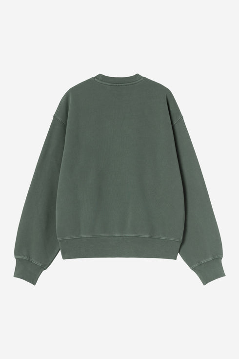 Carhartt Wip W' Nelson Sweatshirt - Dark Scarab - I029537_3U0_GD