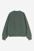 Carhartt Wip W' Nelson Sweatshirt - Dark Scarab - I029537_3U0_GD