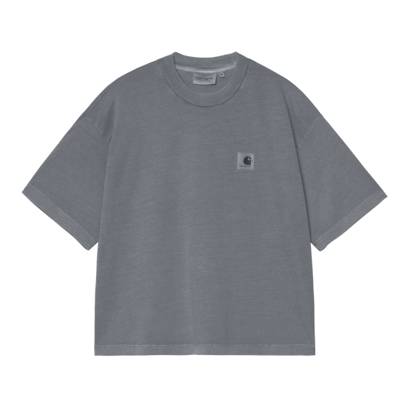 Carhartt WIP W' Nelson T-Shirt - Styx Garment Dyed - Streetart.fr