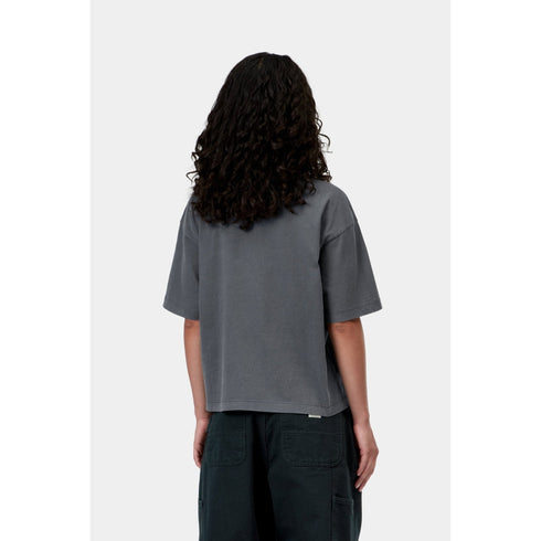 Carhartt WIP W' Nelson T-Shirt - Styx Garment Dyed - Streetart.fr