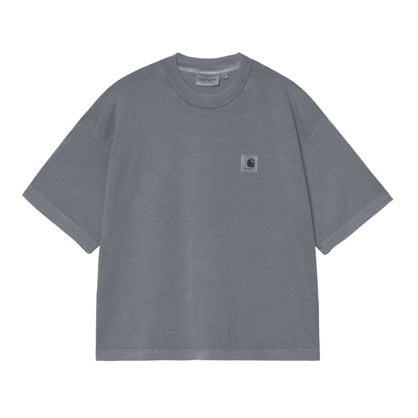 Carhartt WIP W' Nelson T-Shirt - Styx Garment Dyed - Streetart.fr