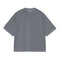 Carhartt WIP W' Nelson T-Shirt - Styx Garment Dyed - Streetart.fr