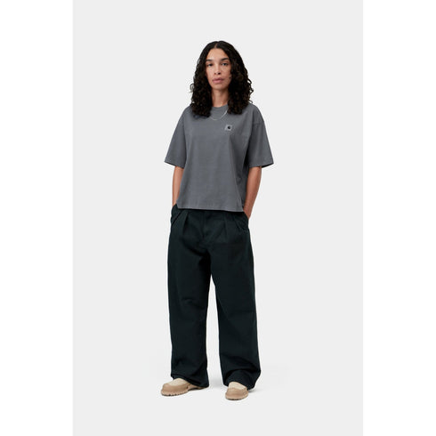 Carhartt WIP W' Nelson T-Shirt - Styx Garment Dyed - Streetart.fr