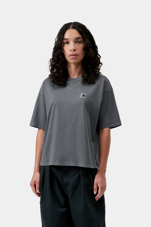 Carhartt Wip W' Nelson T-Shirt - Styx Garment Dyed - I033051_3RE_GD