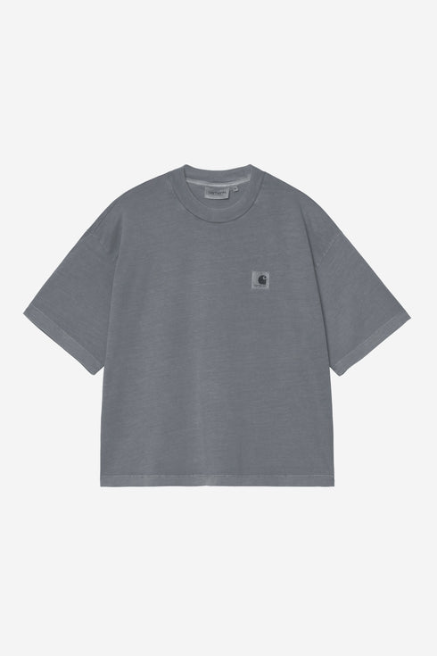 Carhartt Wip W' Nelson T-Shirt - Styx Garment Dyed - I033051_3RE_GD