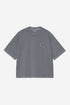 Carhartt Wip W' Nelson T-Shirt - Styx Garment Dyed - I033051_3RE_GD