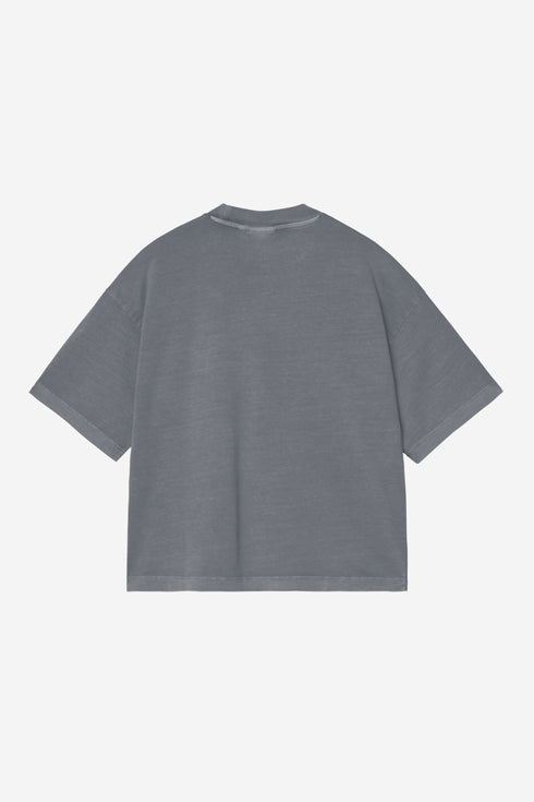 Carhartt Wip W' Nelson T-Shirt - Styx Garment Dyed - I033051_3RE_GD
