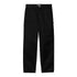 Carhartt WIP W' Norris Single Knee Pant Black Garment Dyed - Streetart.fr