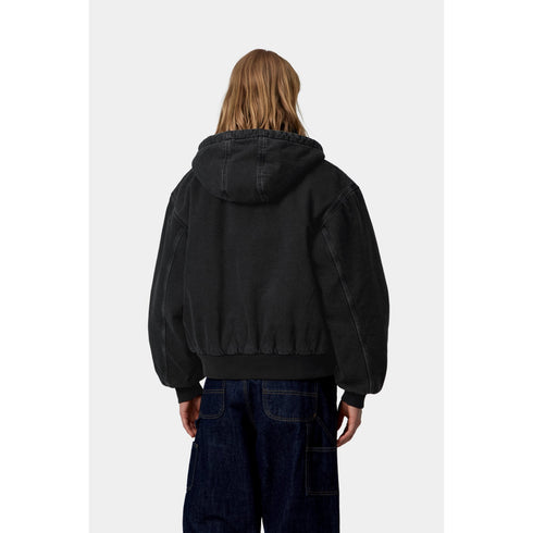 Carhartt Wip W' Og Active Jacket Black Stone Washed - I032240_89_06