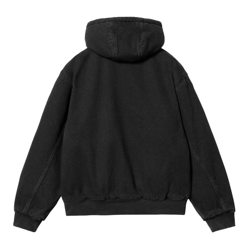 Carhartt Wip W' Og Active Jacket Black Stone Washed - I032240_89_06