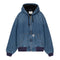 Carhartt Wip W' Og Active Jacket - Blue Marble Used Wash - I032240_01_7X