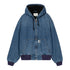 Carhartt Wip W' Og Active Jacket - Blue Marble Used Wash - I032240_01_7X