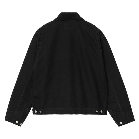 Carhartt WIP W' Og Detroit Jacket - Black / Black Rinsed - Streetart.fr