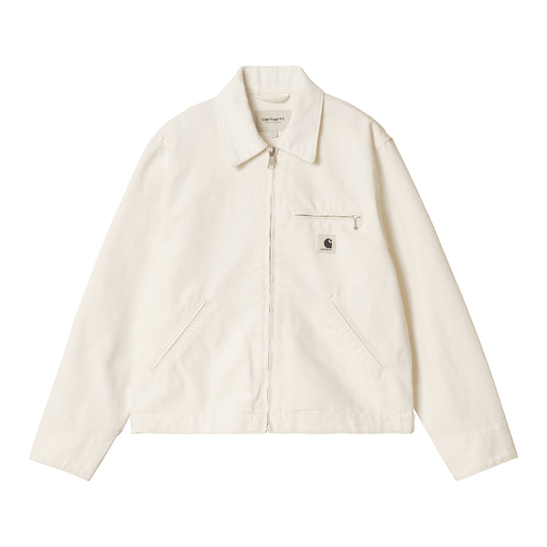 Carhartt WIP W' Og Detroit - Jacket Wax / Wax Rinsed - Streetart.fr