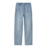 Carhartt WIP W' Pierce Pant Blue Light Stone Washed - Streetart.fr