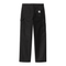 Carhartt WIP W' Pierce Pant Straight Black Rinsed - Streetart.fr