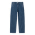 Carhartt WIP W' Pierce Pant Straight Blue Stone Washed - Streetart.fr